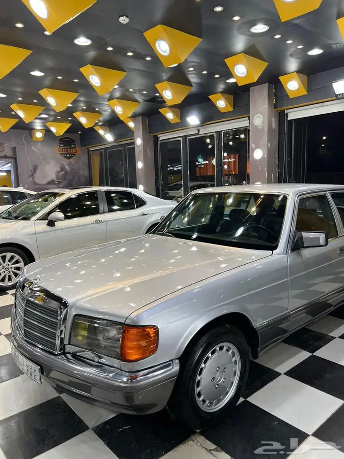 مرسيدس موديل 90 4