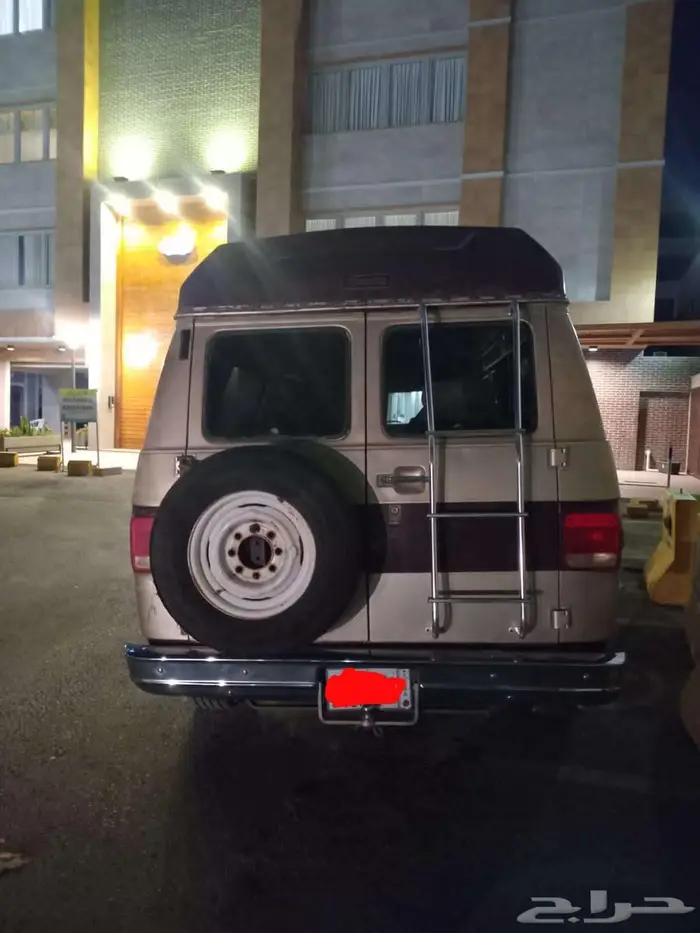 للبيع سيارة GMC فاندورا G3500 موديل 1993 5