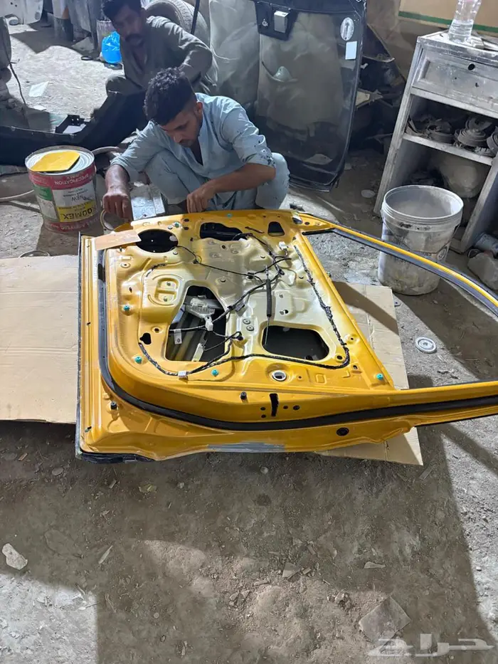 ورشة سمكره بويه ضمان 3