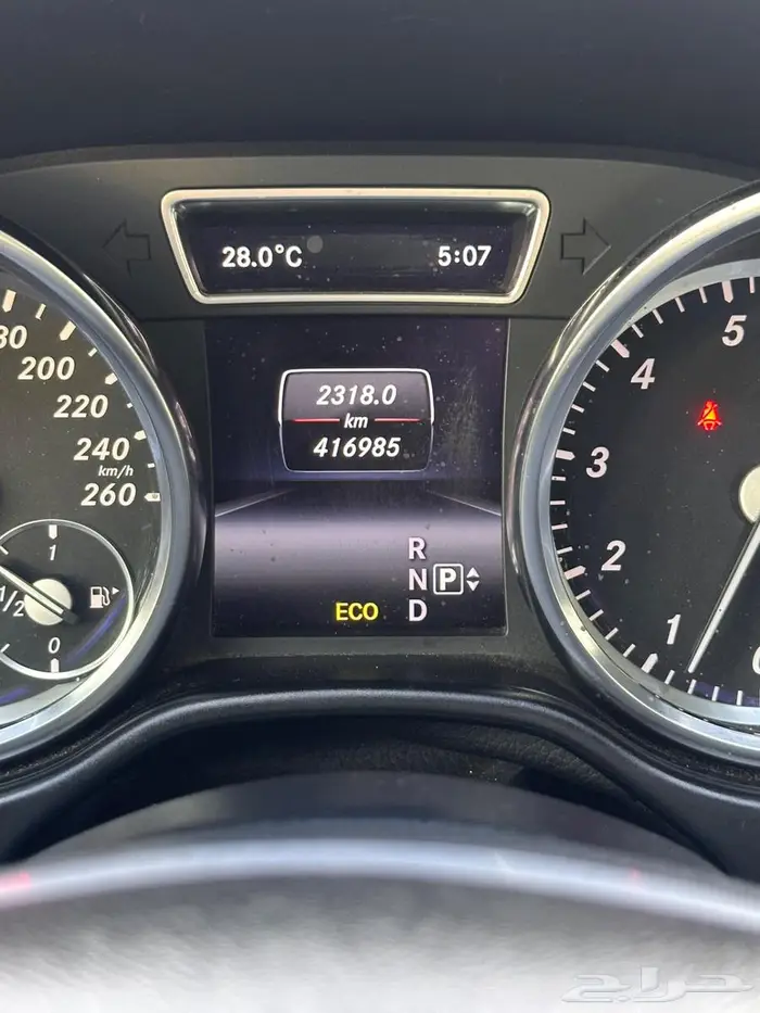 مرسيدس ML 400 2015 10