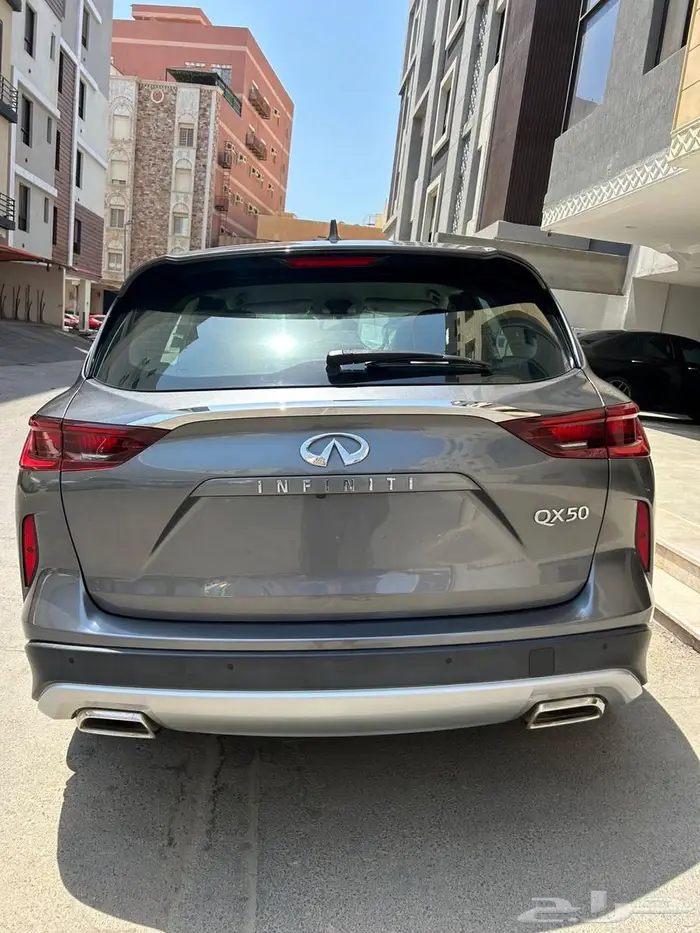 إنفينيتي كيو اكس 50 - بيسك 2022 تحت ضمان الوكيل 1