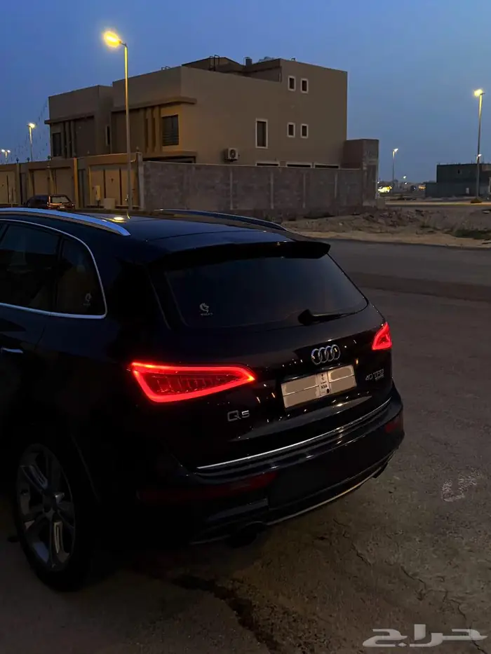 اودي q5 2015 ( نظيف ) 5