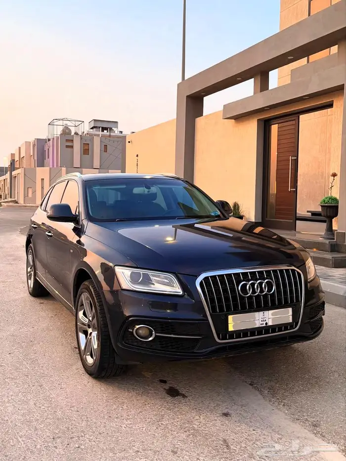 اودي q5 2015 ( نظيف ) 0