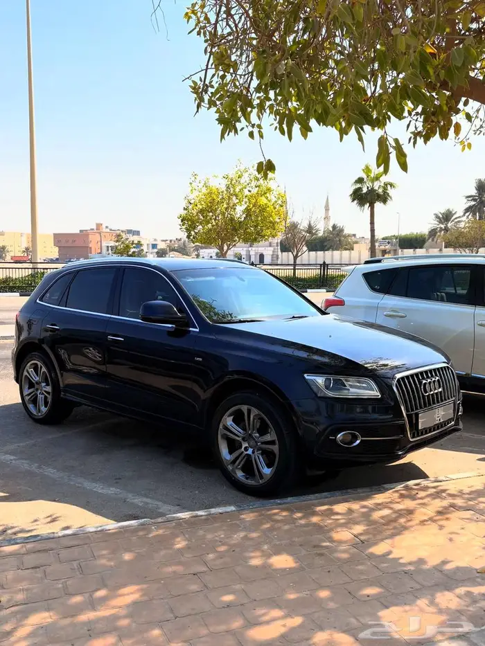 اودي q5 2015 ( نظيف ) 3