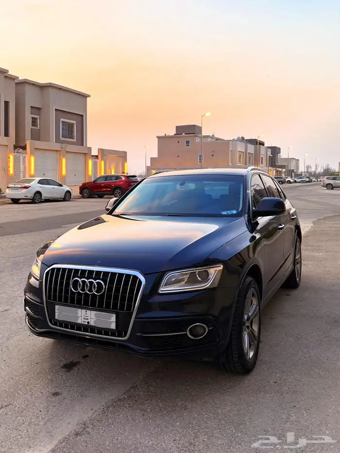 اودي q5 2015 ( نظيف ) 1