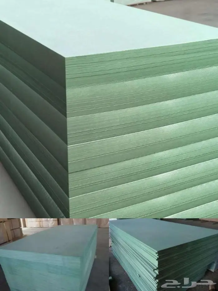 MDF اخضر مقاوم رطوبه صيني 0
