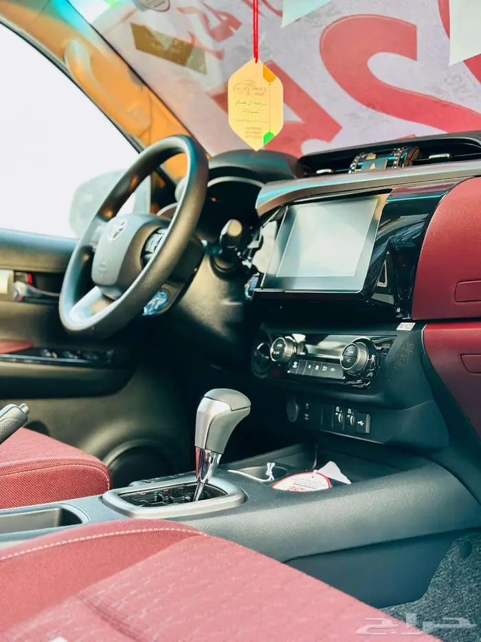 تويوتا هايلوكس S-GLX سوبر دبل فل كامل موديل 2025 2