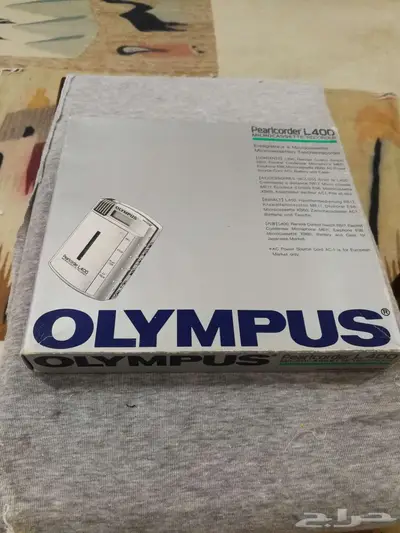 مسجل صناعه يابانيه من شركه olympus index