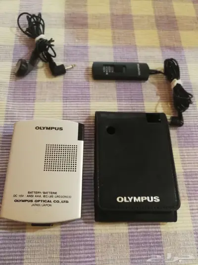 مسجل صناعه يابانيه من شركه olympus index