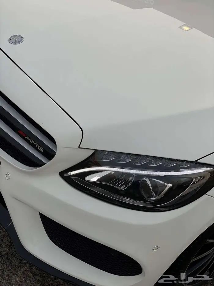 مرسيدس C200 2015 نظافة عالية بلاك اديشن كت AMG 1