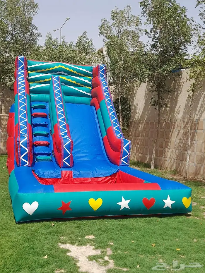 اجار نطيطات نطيطه ملعب صابوني متاهه زحليقه مائيه الرياض 1