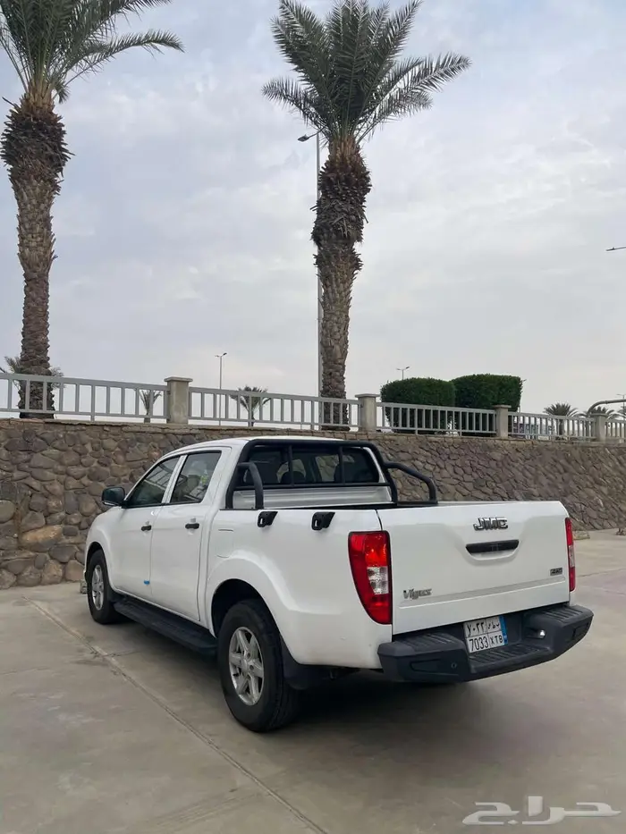وانيت JMC فيجاس 2023 ديزل دبل 4 4 مباع 3