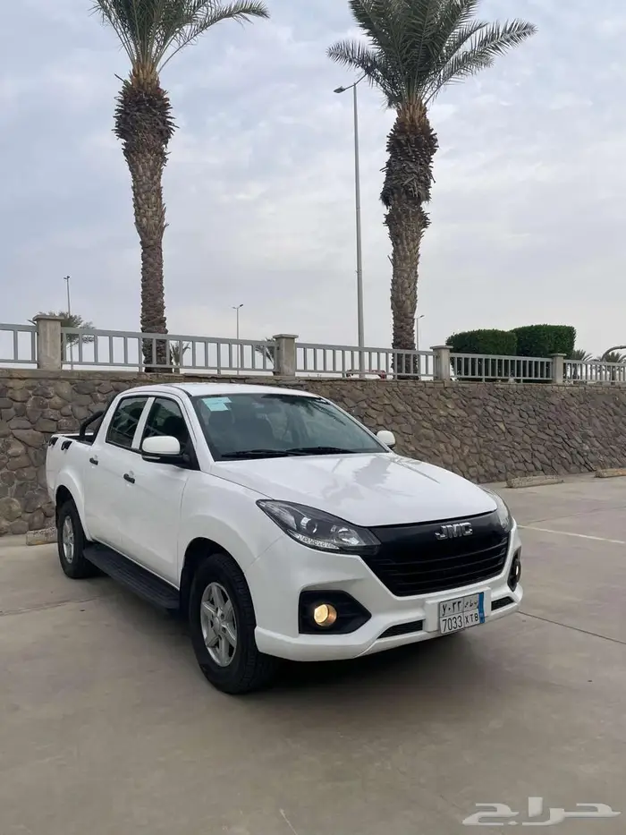 وانيت JMC فيجاس 2023 ديزل دبل 4 4 مباع 1