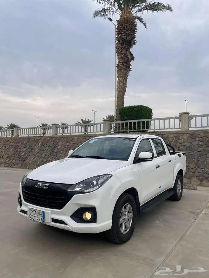 وانيت JMC فيجاس 2023 ديزل دبل 4 4 مباع 2