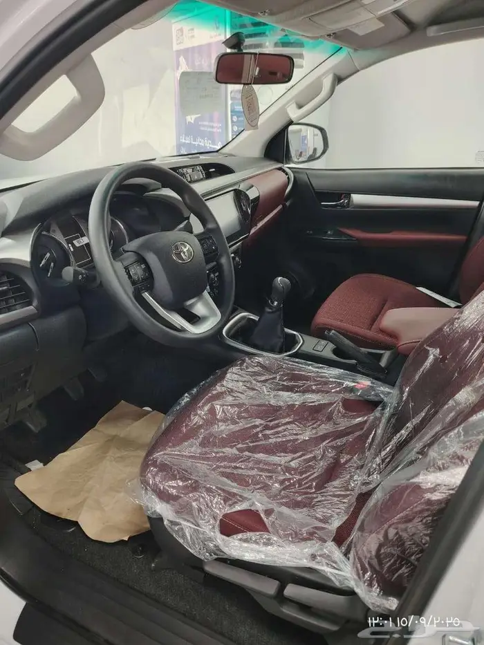 هايلوكس سوبر S-GLX بنزين قير عادي 2025 4