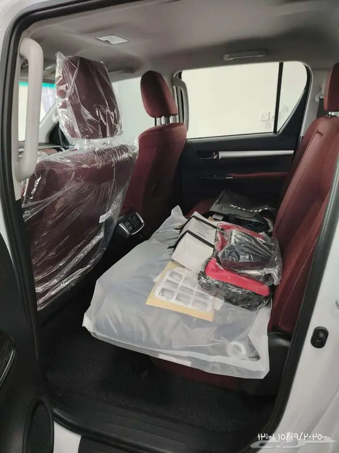 هايلوكس سوبر S-GLX بنزين قير عادي 2025 5