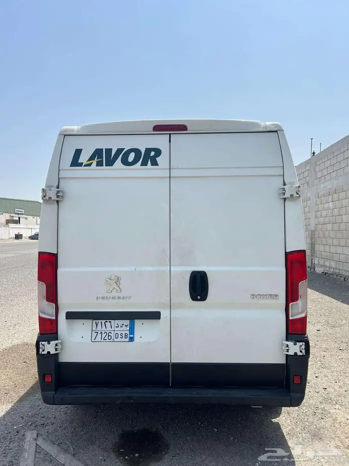 فان بيجو BOXER موديل 2020 3