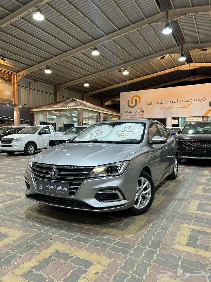 عرض MG 5 استاندر 1.5 موديل 2025 كاش وبنك 0
