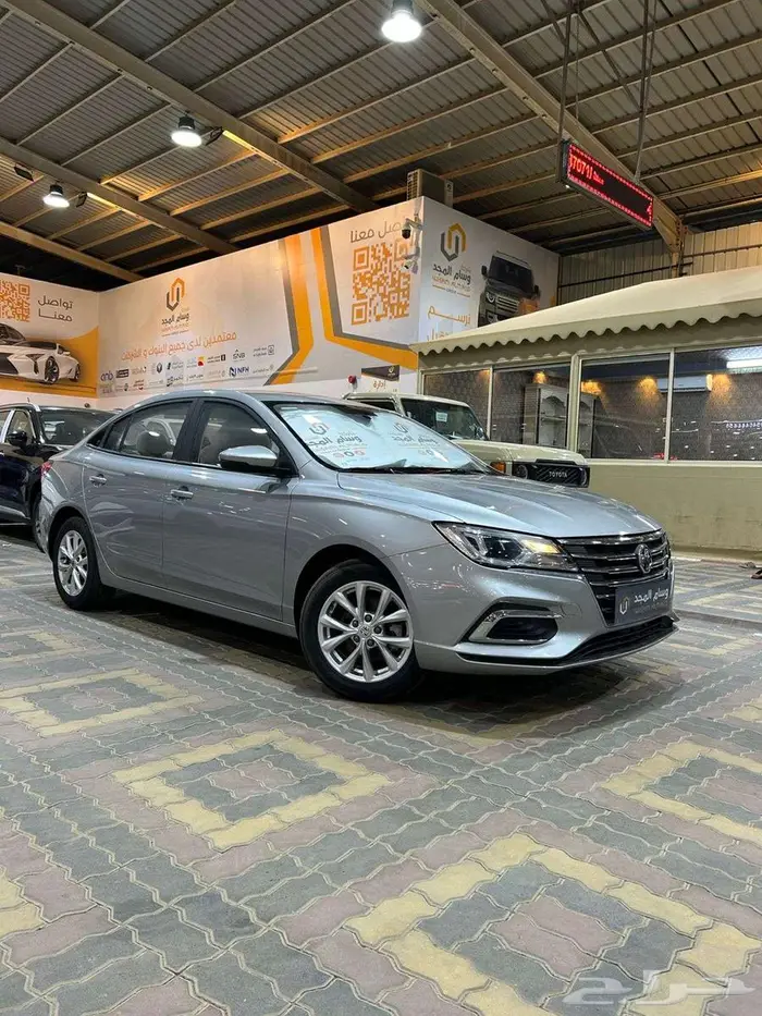 عرض MG 5 استاندر 1.5 موديل 2025 كاش وبنك 1