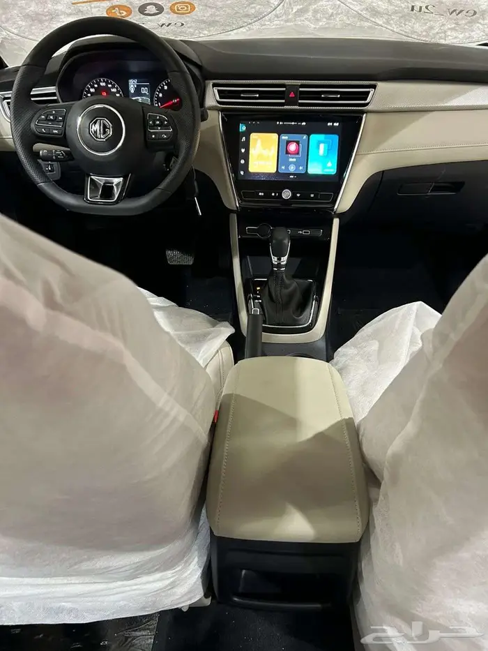 عرض MG 5 استاندر 1.5 موديل 2025 كاش وبنك 6
