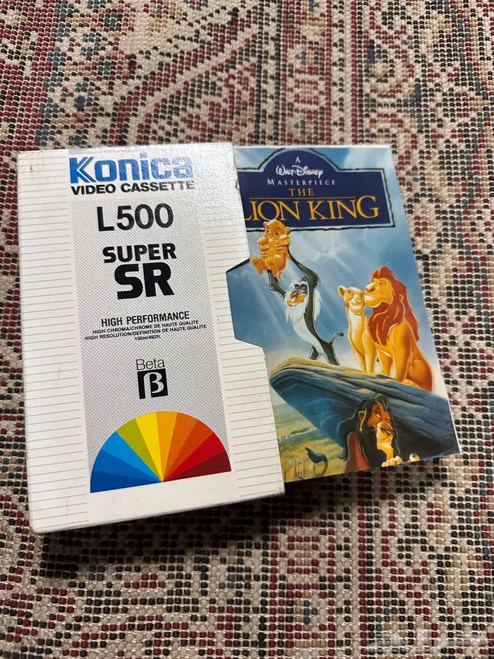 اشرطة فيديو الحجم الصغير شبهه جديده 3