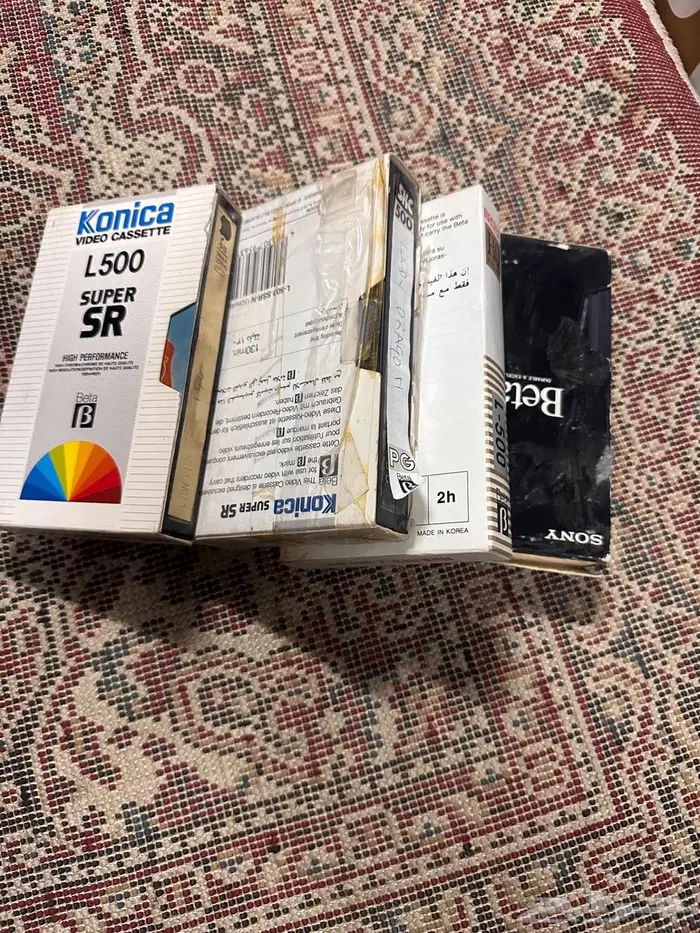 اشرطة فيديو الحجم الصغير شبهه جديده 1