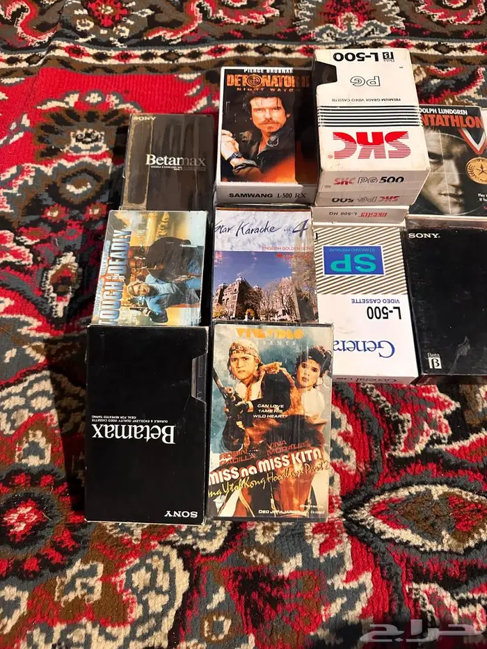 اشرطة فيديو الحجم الصغير شبهه جديده 7