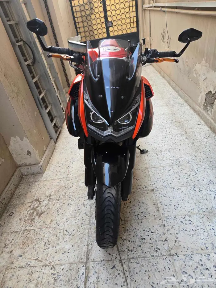 Kawasaki 2012 Z1000 كاوازاكي ز1000 فيروس موديل 2012 3