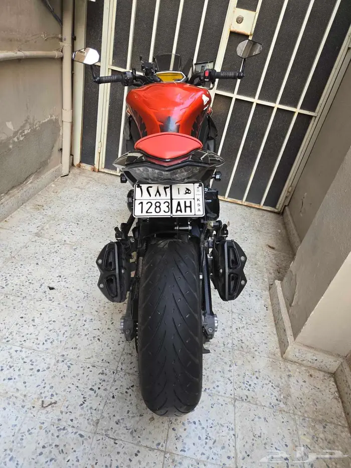 Kawasaki 2012 Z1000 كاوازاكي ز1000 فيروس موديل 2012 7