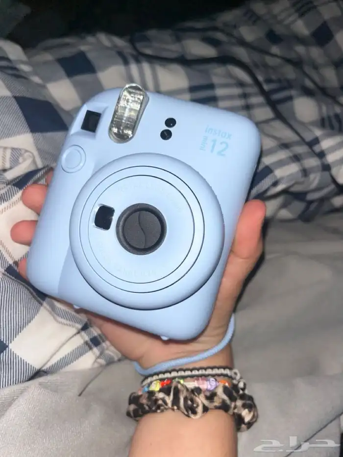 كاميرا Instax Mini 12 شبه جديدة للبيع بسعر مميز 2