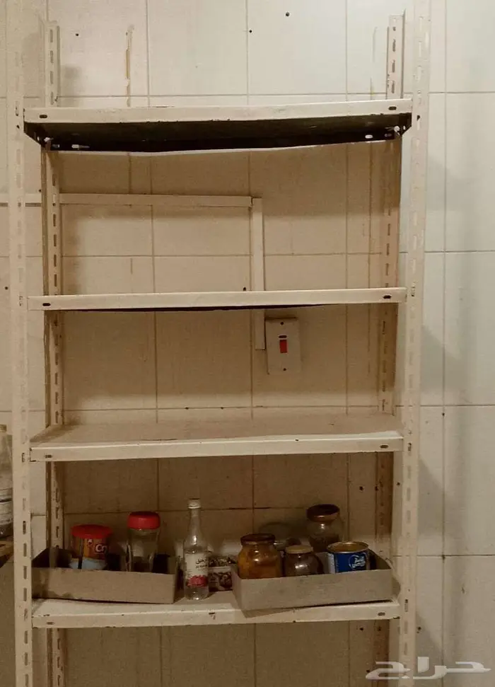 أرفف تخزين معدن 0