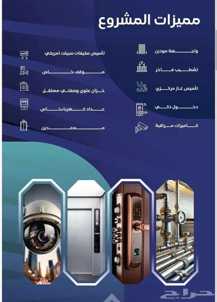 شقق تمليك تحت الإنشاء 1