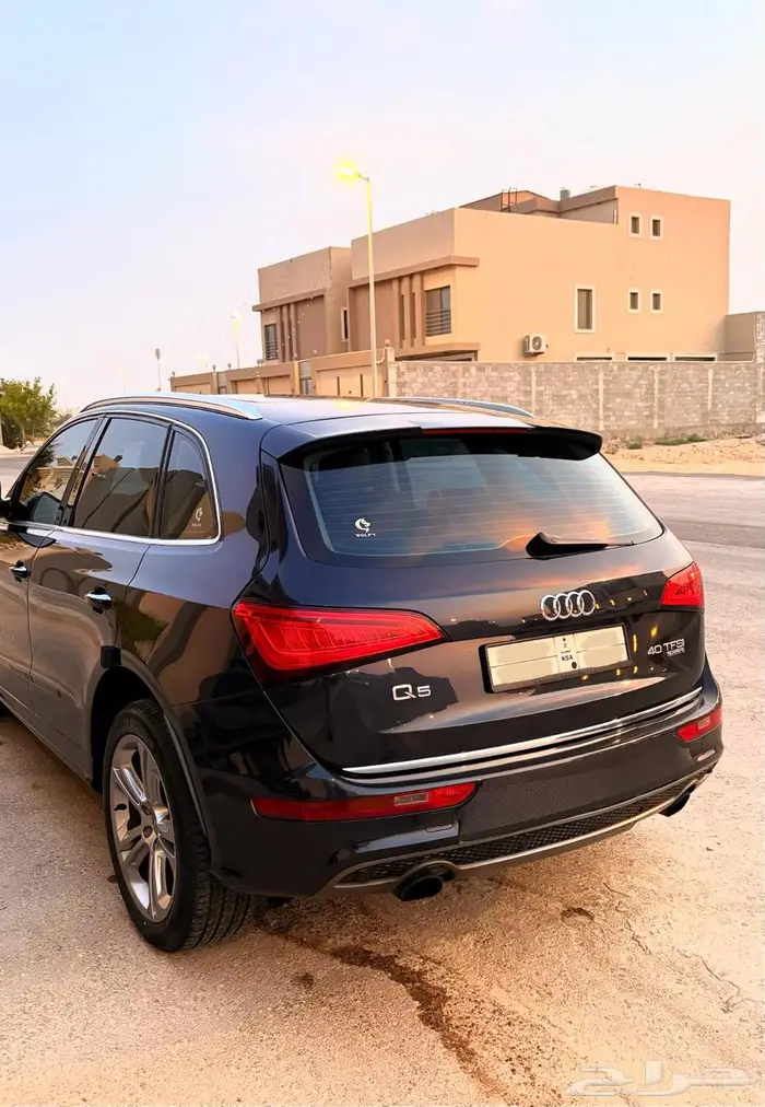 اودي q5 2015 ( نظيف ) 4