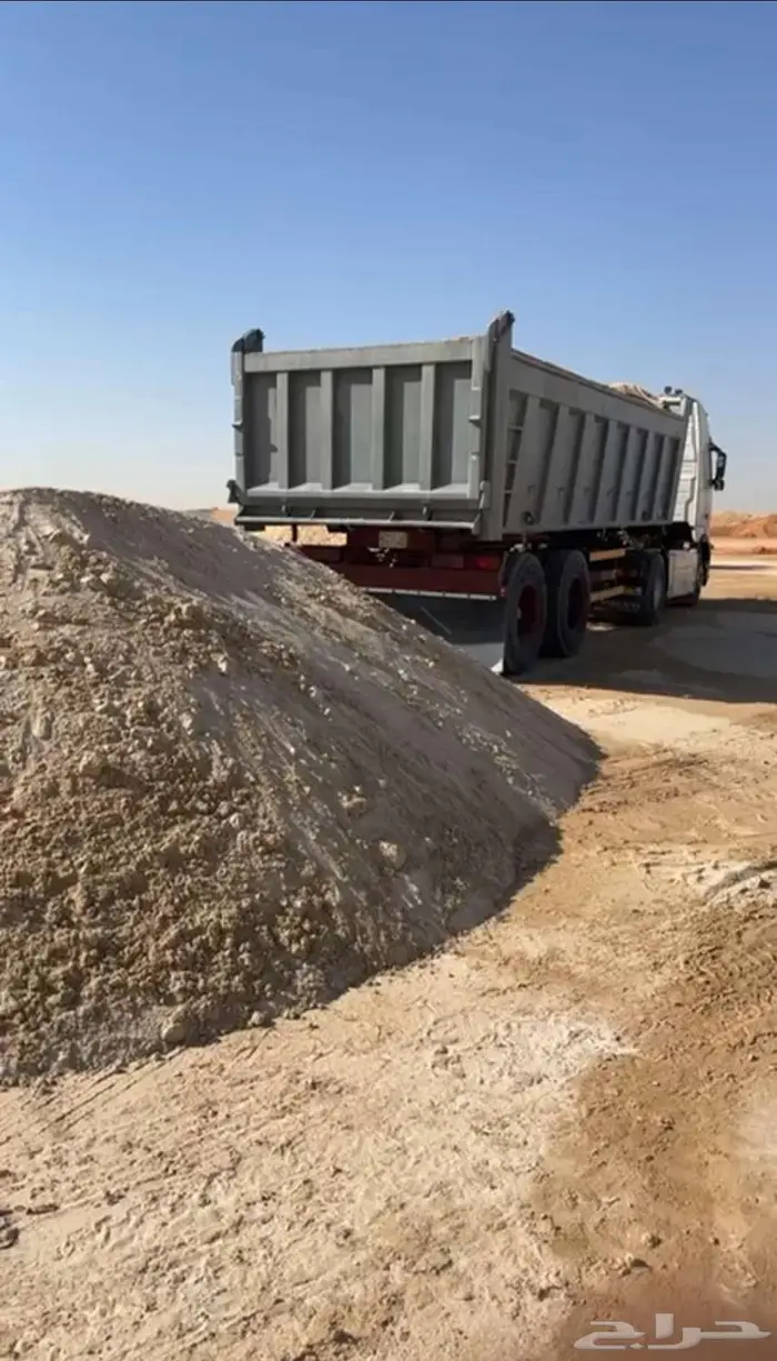 توريد رمل لياسه الرياض الى المدينه المنوره 2