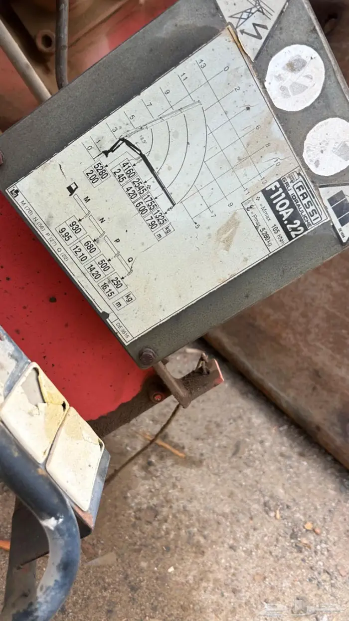 ونش كرين للبيع 2