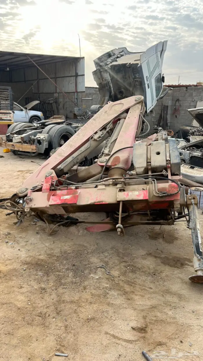 ونش كرين للبيع 5