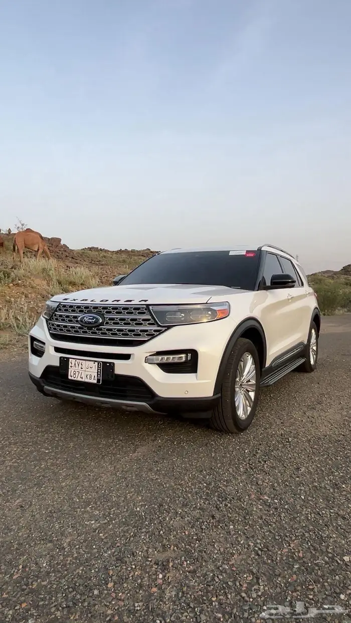 فورد اكسبلور ليمتد 2022 بطاقة جمركية 12