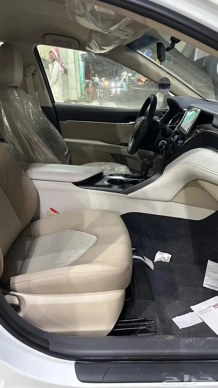 كامري ستاندر ( LE ) سعودي اصفار 2024 8