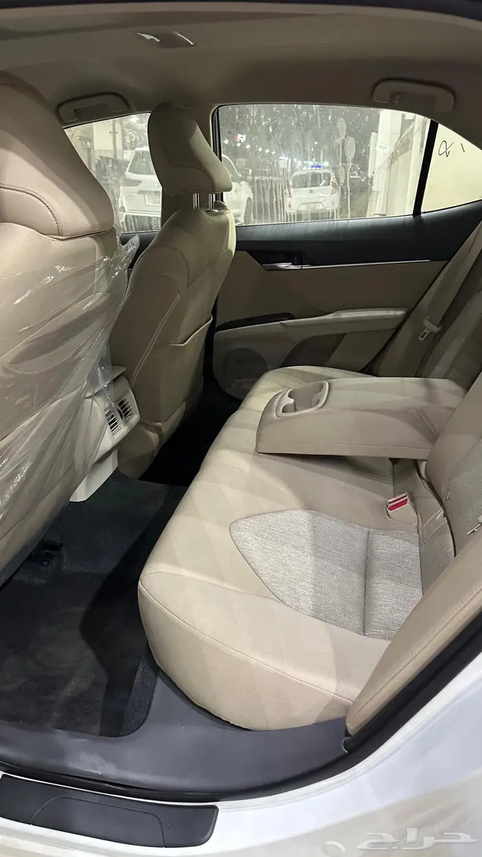 كامري ستاندر ( LE ) سعودي اصفار 2024 10