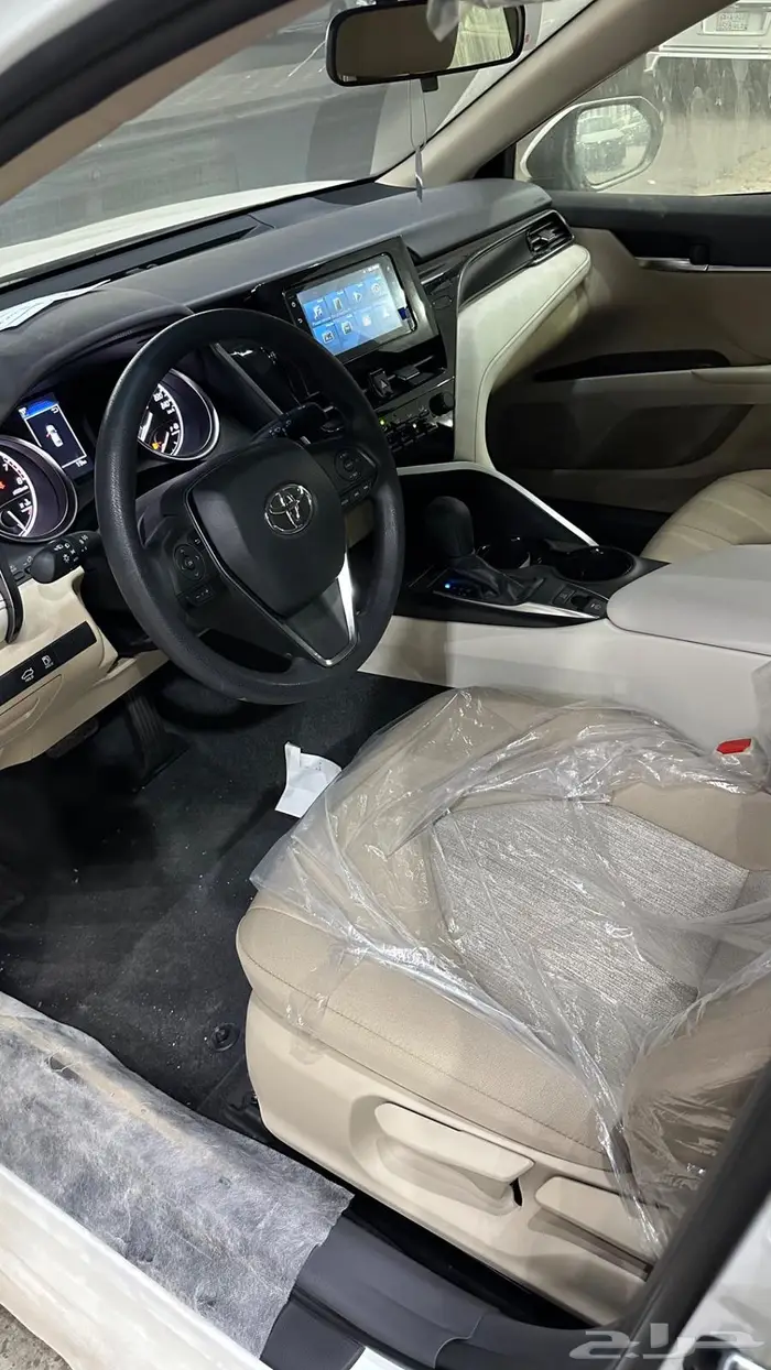 كامري ستاندر ( LE ) سعودي اصفار 2024 7