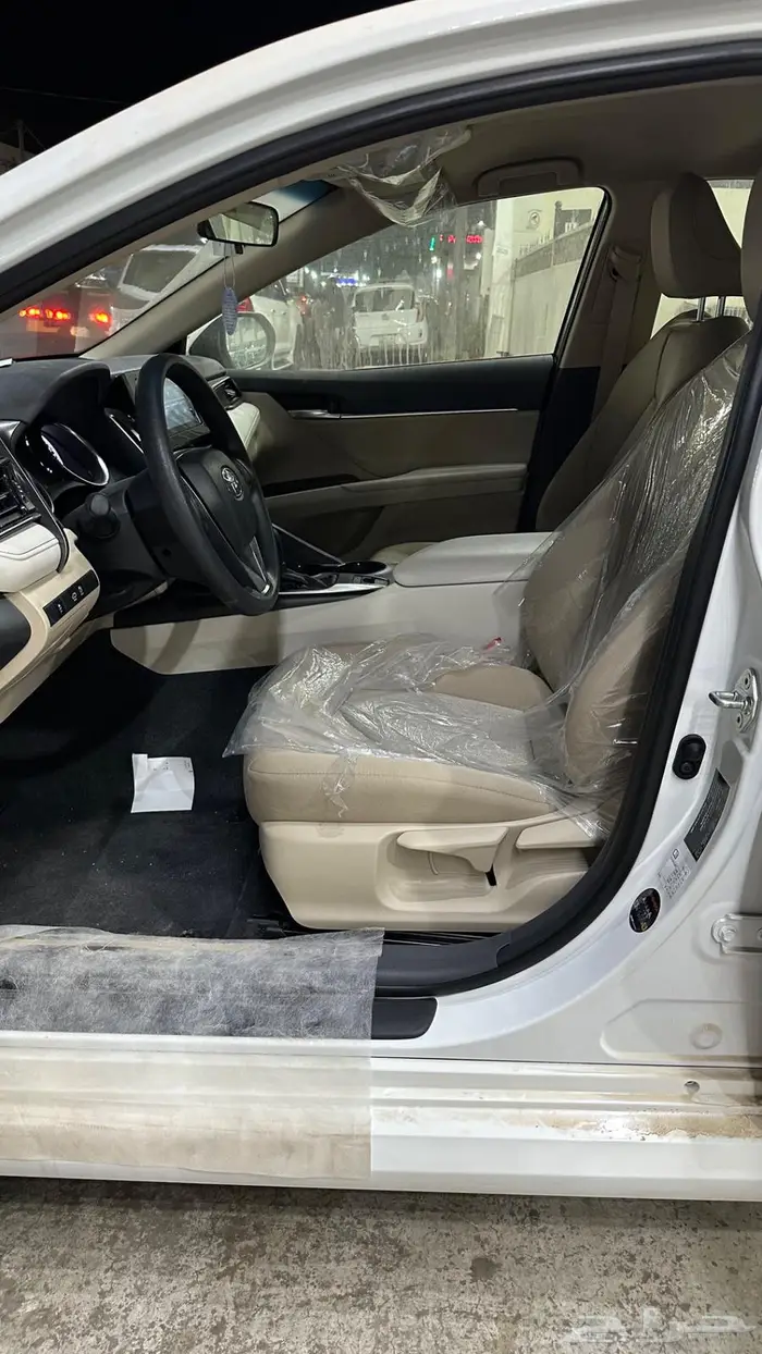 كامري ستاندر ( LE ) سعودي اصفار 2024 9