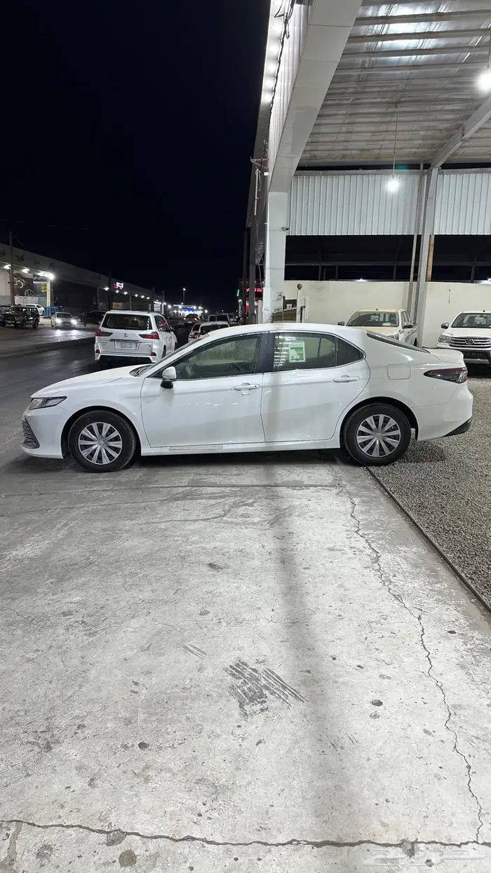 كامري ستاندر ( LE ) سعودي اصفار 2024 2