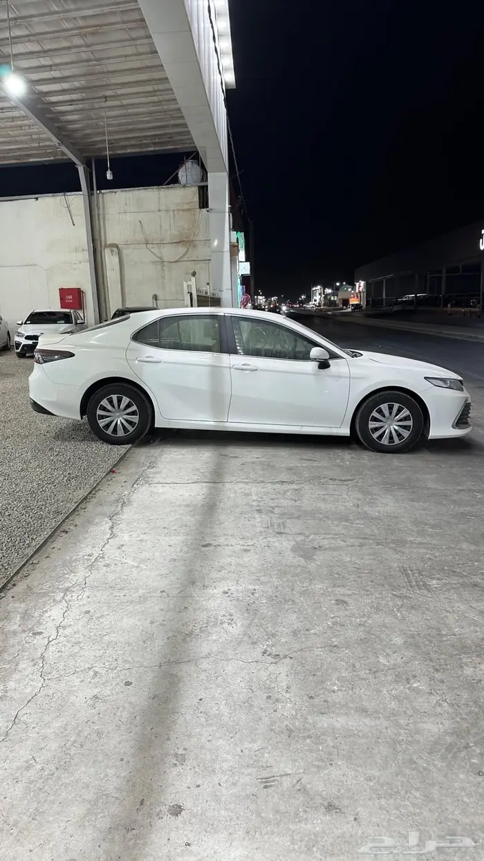 كامري ستاندر ( LE ) سعودي اصفار 2024 3