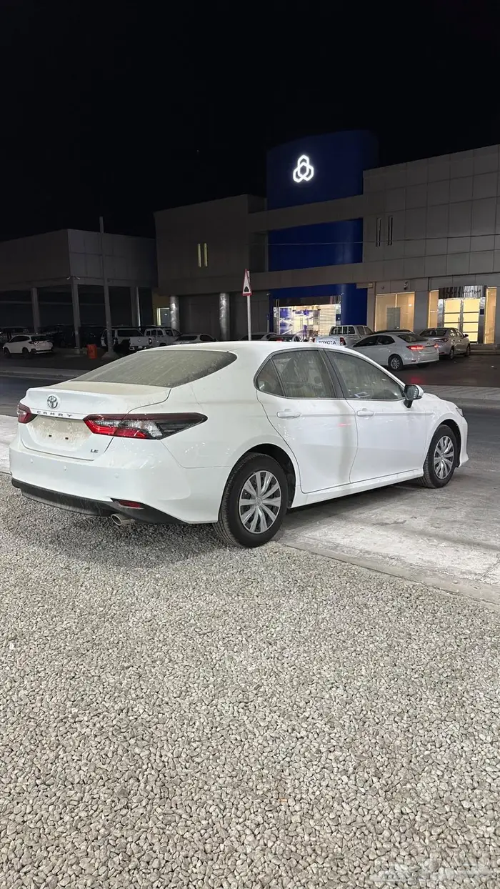 كامري ستاندر ( LE ) سعودي اصفار 2024 5