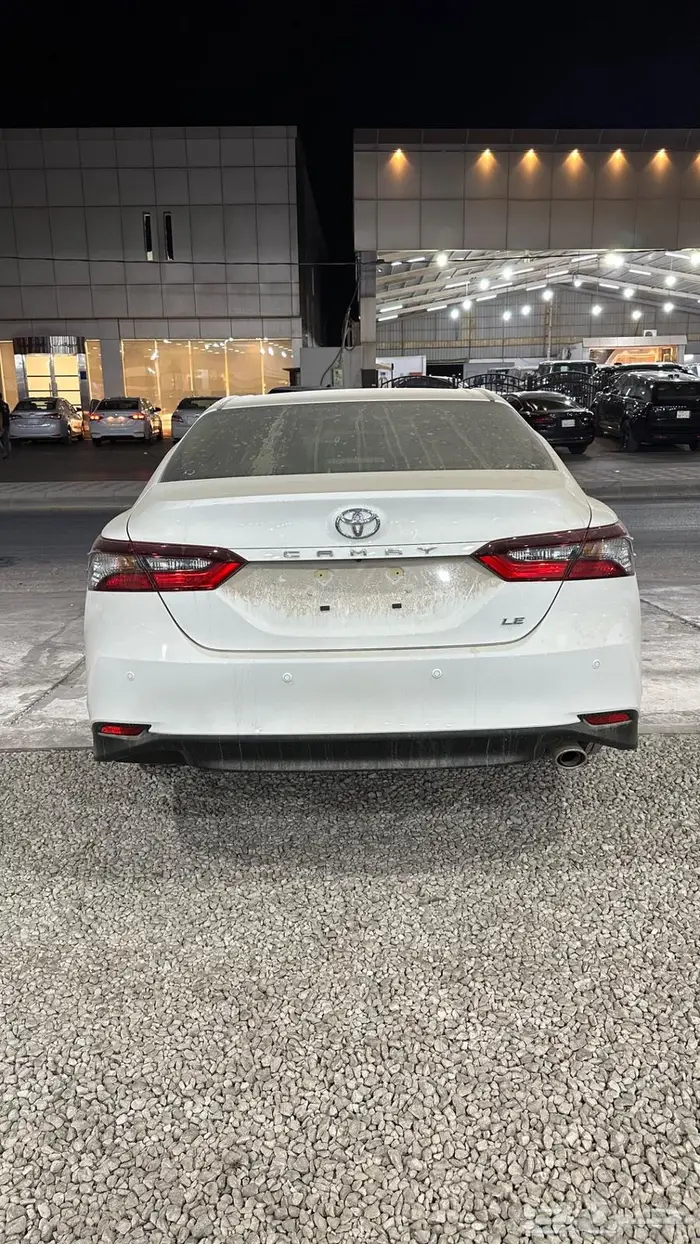 كامري ستاندر ( LE ) سعودي اصفار 2024 6