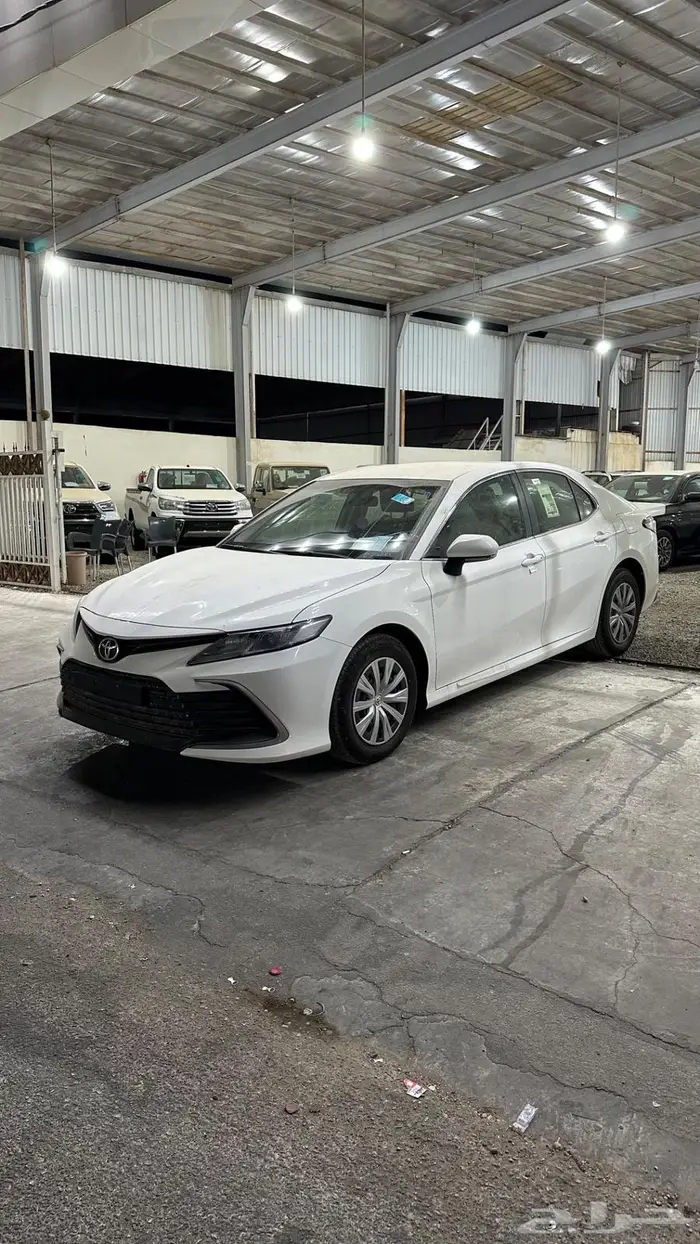 كامري ستاندر ( LE ) سعودي اصفار 2024 0