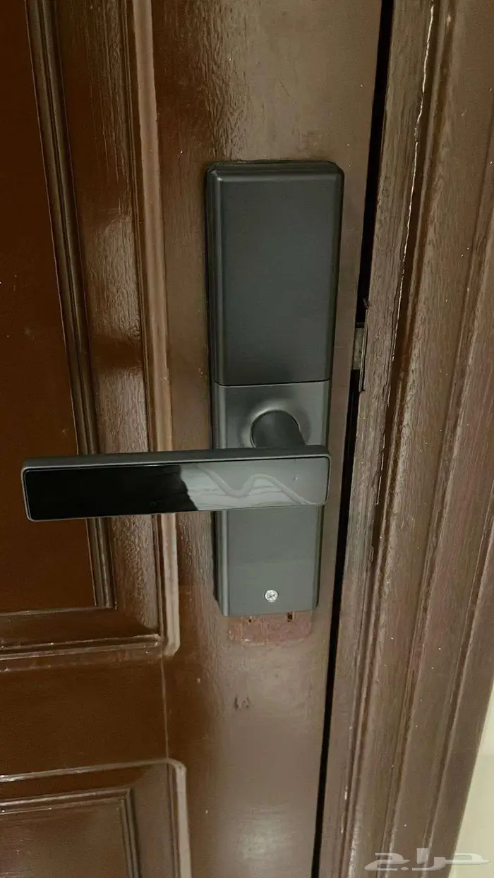 القفل الذكي تركيب برمجة بصمة رقم سري كرت الاقفال الذكيه 2