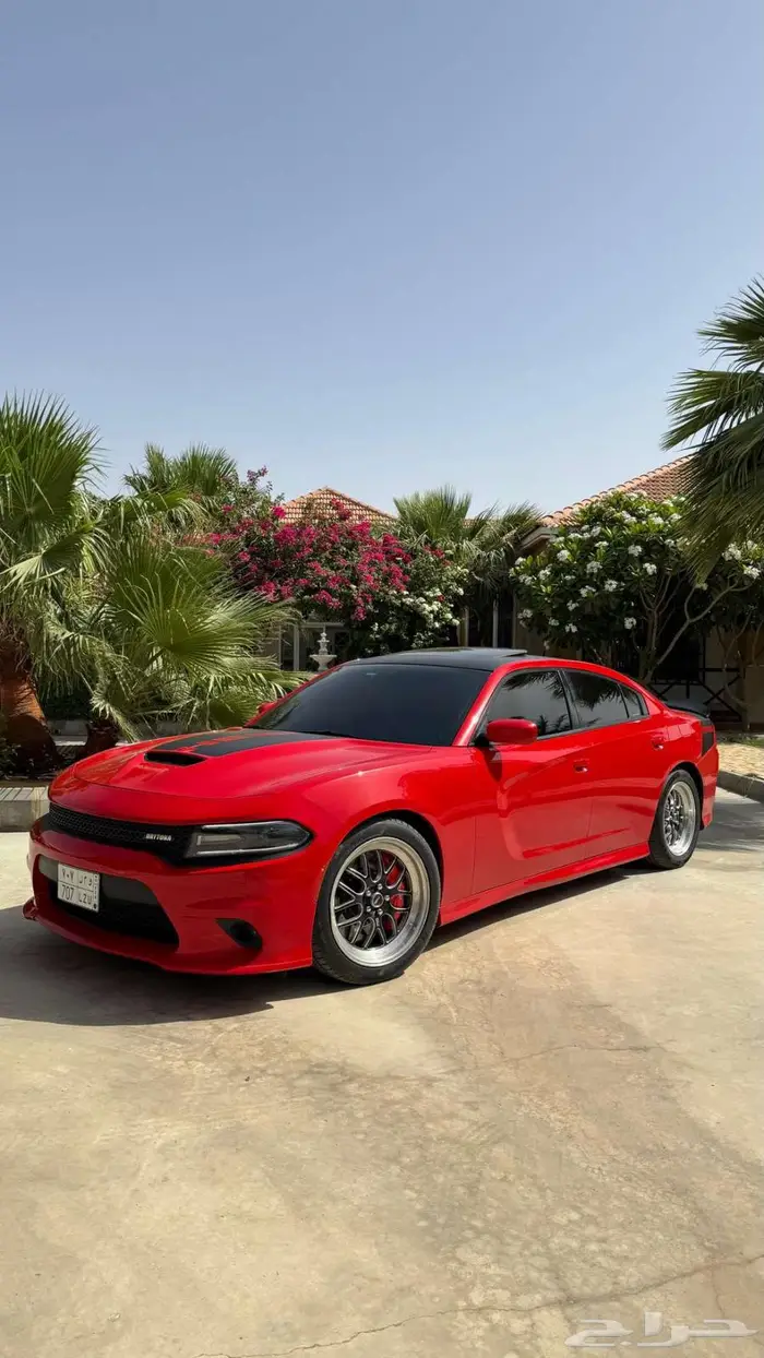 جنوط ويلدات s77 دودج مقاس 20 و 18 مستعمل 1