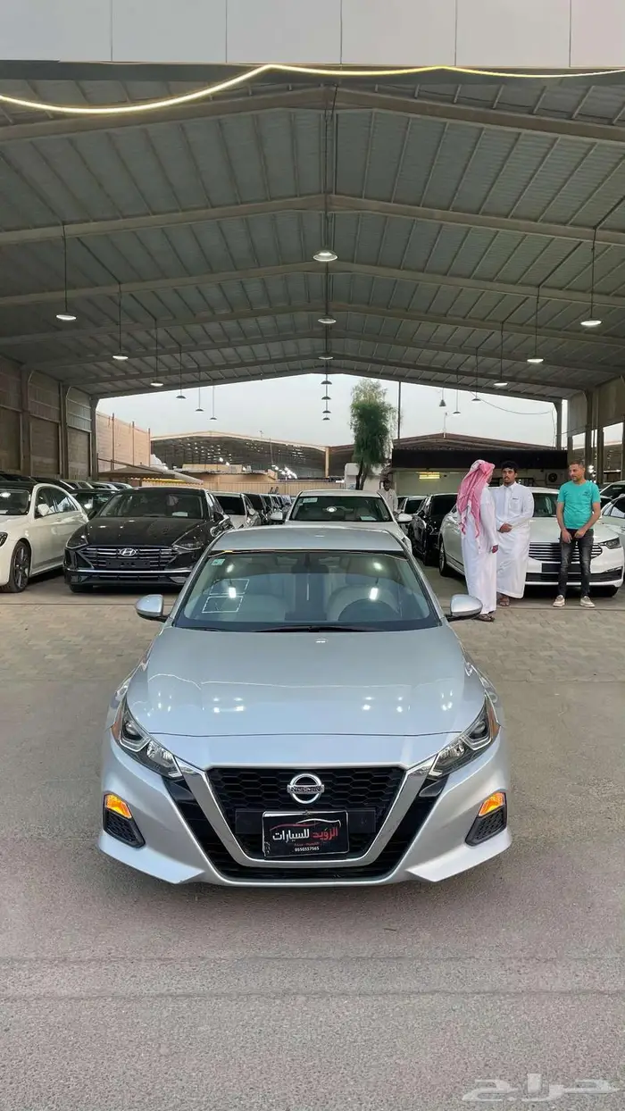 التيما 2019 استاندر عداد 55 الف 2