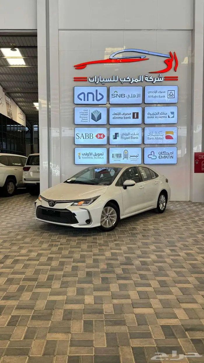 تويوتا كرولا مطور 2.0 خليجي 78000 السعر شامل الضريبه 0